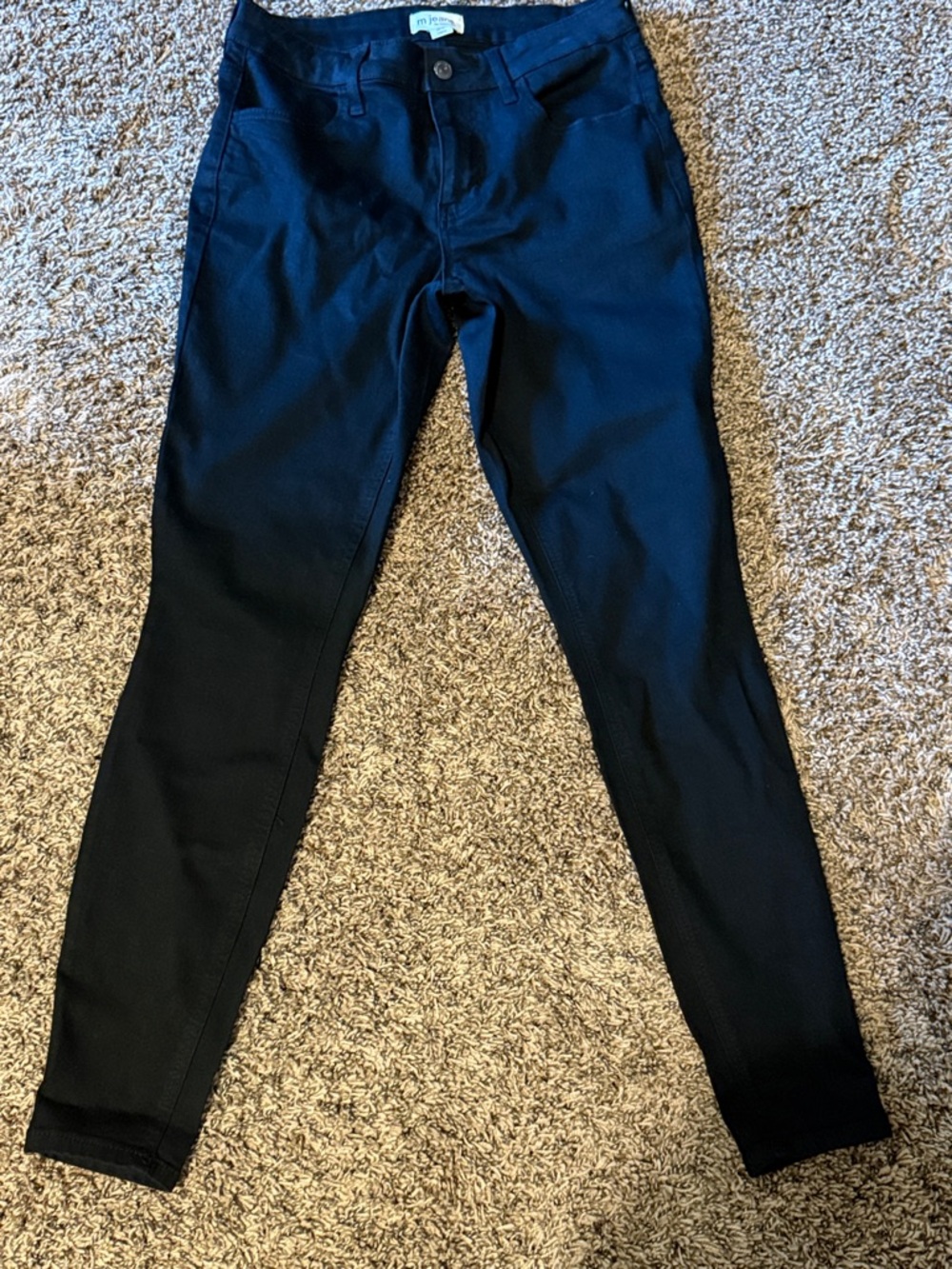 Black Skinny Stretch Pants